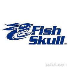 Fish Skull Weighted Heads 7 Assorted Colors Sizes